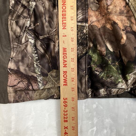 Youth Lg Field&Stream Mossy Oak Break Up Country Camo Jacket W/Hood - Picture 10 of 14